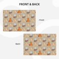 thumbnail image 3 of Placemats Set Of 4 / 6, Funny Cartoon Carton Cat Placemats For Dining Table Indoor/Outdoors Heat Resistant Washable Placemats 18" X 12", 3 of 8