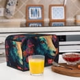 thumbnail image 6 of Fotbe Colorful Flower Goat for Two Slice Toaster Cover, Fingerprint Protector, Super Soft Appliance Cover And Dust Cover,Bread Dust Cover & Fingerprint Protection, 6 of 7