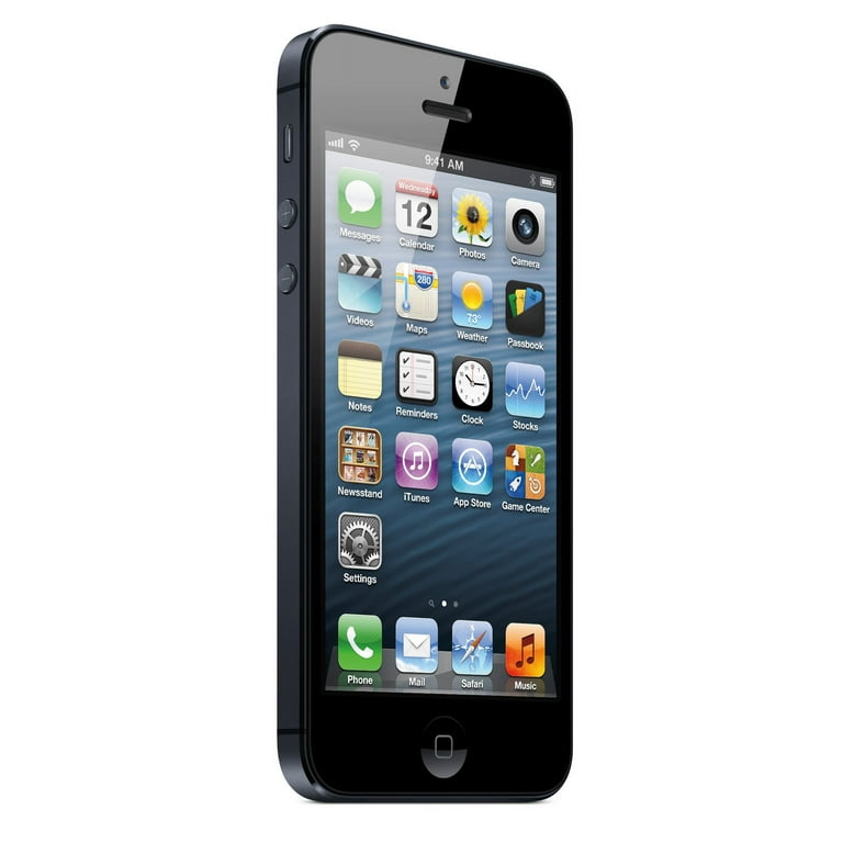 Apple iPhone 5 64GB noir reconditionné