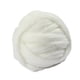 thumbnail image 5 of Hilo de lana gruesa, hilo de relleno voluminoso, hilo de lana, hilo tubular, hilo de mecha gruesa blanco, 5 of 9