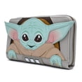 thumbnail image 4 of Cartera Loungefly Star Wars Baby Yoda The Mandalorian, 4 of 4