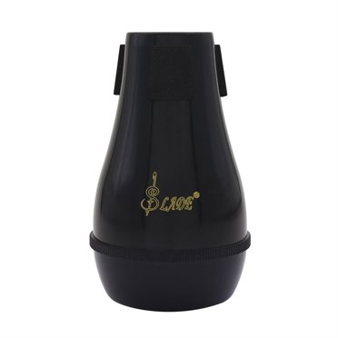 Light-weight Practice Trombone Straight Mute Silencer Sourdine ABS Material for Alto Tenor Trombones