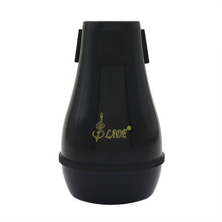 High Quality Light-weight Practice Trombone Straight Mute Silencer Sourdine ABS Material for Alto Tenor (Best Trombone Practice Mute)