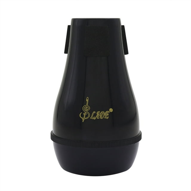 Light-weight Practice Trombone Straight Mute Silencer Sourdine ABS Material for Alto Tenor Trombones