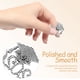 thumbnail image 3 of SHOWERORO 10Ud Broche Metal Graduación 2026 En Para Y Recuerdo Escolar, 3 of 6