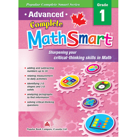 Advanced Complete MathSmart Grade 1