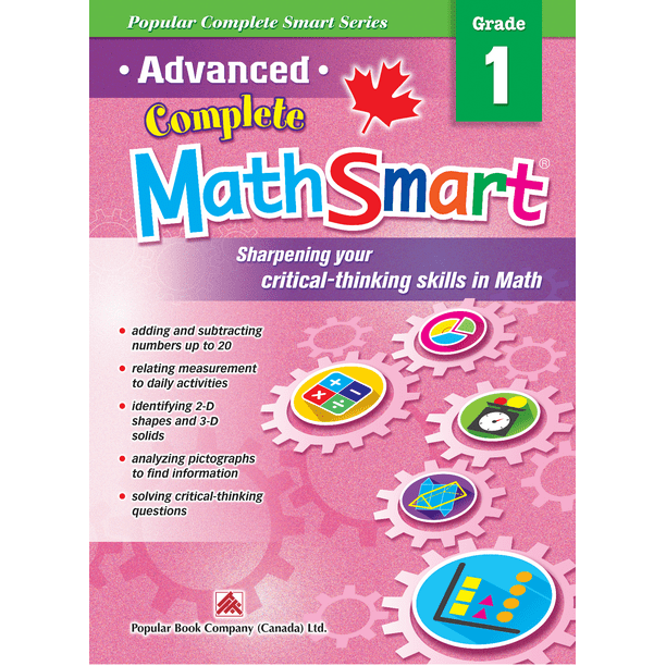 Avancée Complète MathSmart Grade 1