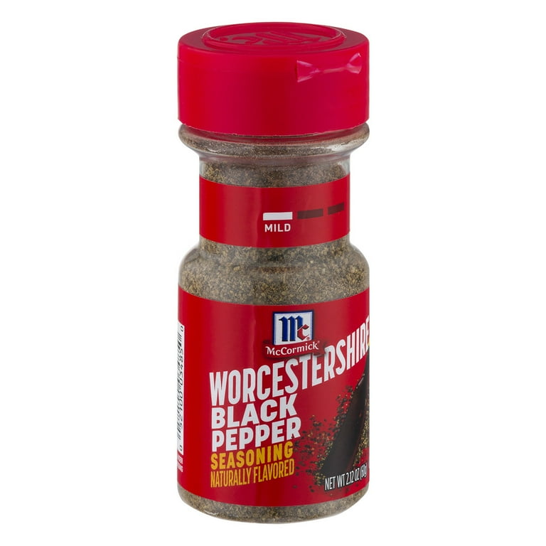 McCormick? Worcestershire Black Pepper Seasoning, 2 oz. Shaker