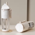 thumbnail image 5 of Portable Blender, Personal Size Blender for Shakes and Smoothies with 10 Ultra Sharp Blades, 16 Oz Mini Blender USB Rechargeable Type-C for Travel&Picnic&Office&Gym, 5 of 10