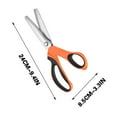 thumbnail image 2 of Lace Scissors Stainless Steel Sawtooth Scissors Lock Scissors Tooth Cloth Scissors Teeth Scissors, 2 of 5