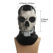 LarpGears Fabric Skull Ghost Face Mask Balaclava Winter Scary Skull Mask for Christmas Prop Cosplay