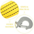 thumbnail image 2 of ORDDIART Practical Trailer Rope Nylon Tow Rope 1Pcs Yellow Forged Iron Hook, 2 of 8