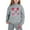 Grey, variant on Kiijoy Toddler Girls Outfit Sets Hearts Print Hoodie and Joggers Sweatsuit, Sizes 2-3