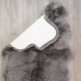 thumbnail image 6 of super area rugs  australian sheepskin fur handmade rug (4' x 6'), 6 of 6