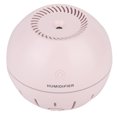 thumbnail image 2 of Humidificador de aire eléctrico con luz LED nocturna en forma de bola y carga USB, color rosa, 2 of 14