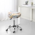 thumbnail image 7 of Lsque Cute Animals Round Bar chair cushion covers Velvet Fabric Premium Comfort Protects from Scratches and Stains for 14-17 Inch Chair- 14 inch, 7 of 7