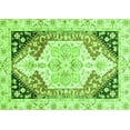 thumbnail image 1 of Ahgly Company Indoor Rectangle Abstract Green Modern Area Rugs, 8' x 12', 1 of 4
