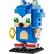 thumbnail image 3 of LEGO BrickHeadz 40627 - Sonic The Hedgehog™, Blue, 3 of 3