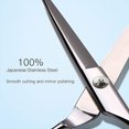 thumbnail image 3 of Barber Scissors Set Professional Kids/Women/Men Hair Scissors for Barber Salon, 3 of 5