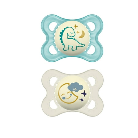 UPC: 0845296011749 | MAM Night Pacifier 0-6 Months Boy 2 pack