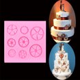 thumbnail image 1 of Molde para fondant resistente al calor fabricante de chocolate reutilizable saludable para hacer pasteles de chocolate ANGGREK Otros, 1 of 8