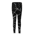 thumbnail image 3 of CHENge Black Yoga Pants for Women Slim Fit Stretchy Scrunch No See Through Tummy Control Cycling Workout Yoga Pants, 3 of 7