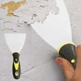 thumbnail image 3 of WRKEKC Clearance Carbon Steel Putty Knife Set - 5-Size Scraper Kit for Home Repairs & Painting, 3 of 6