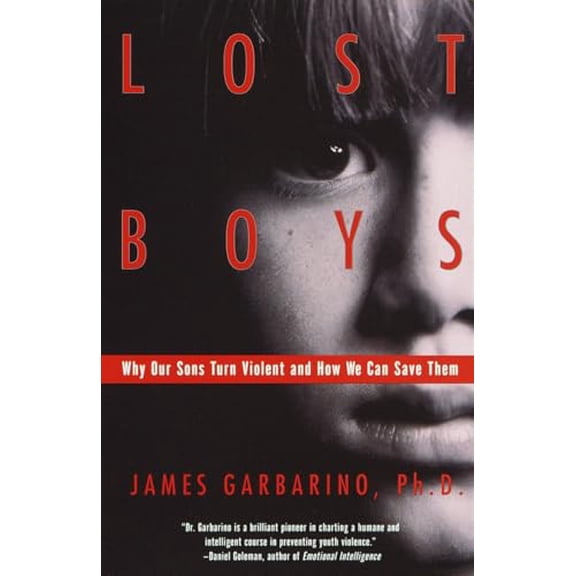 Pre-Owned Lost Boys: Why Our Sons Turn Violent and How We Can Save Them (Paperback) 0385499329 9780385499323