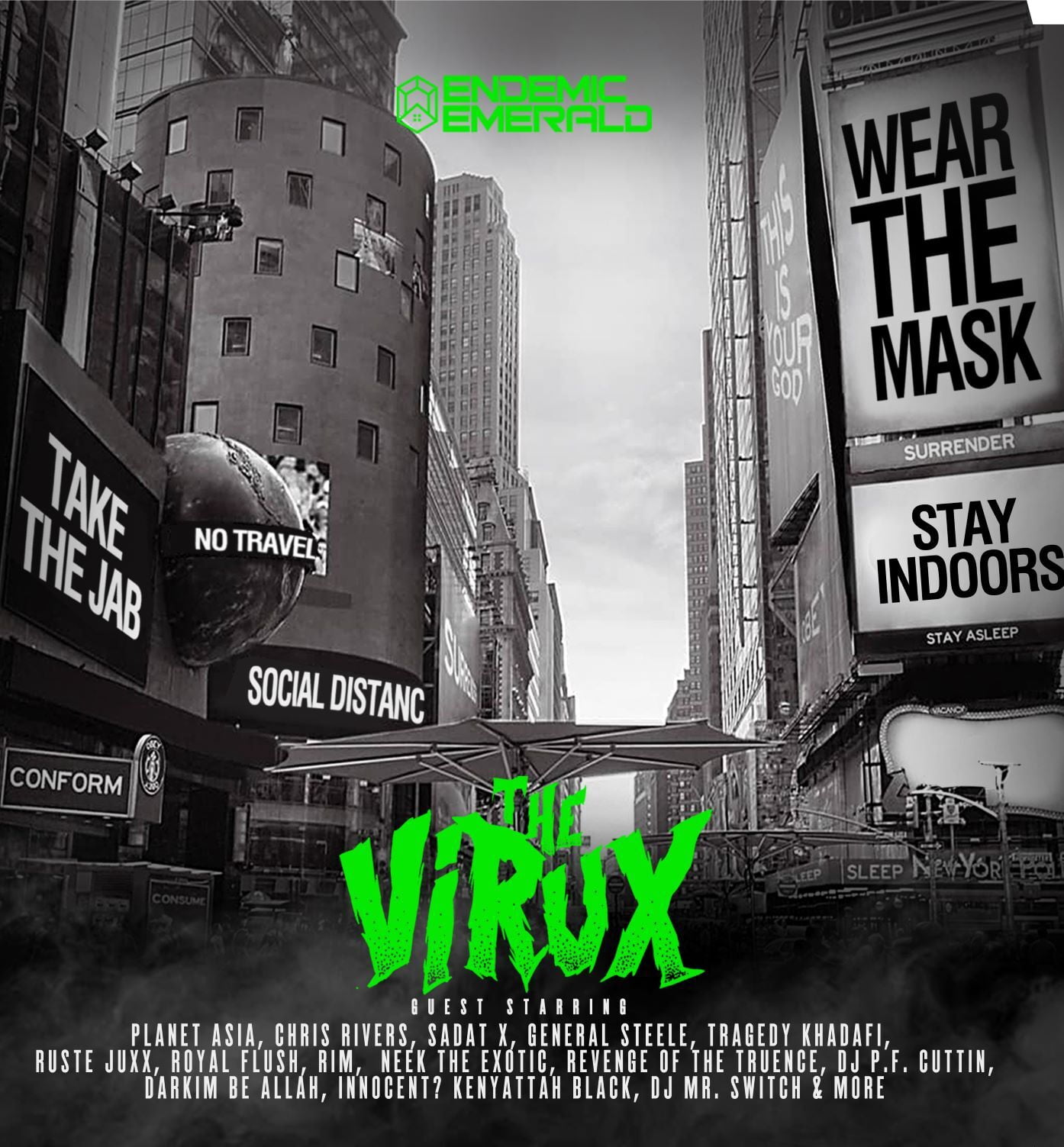 Endemic Emerald - The Virux - CD - Walmart.com