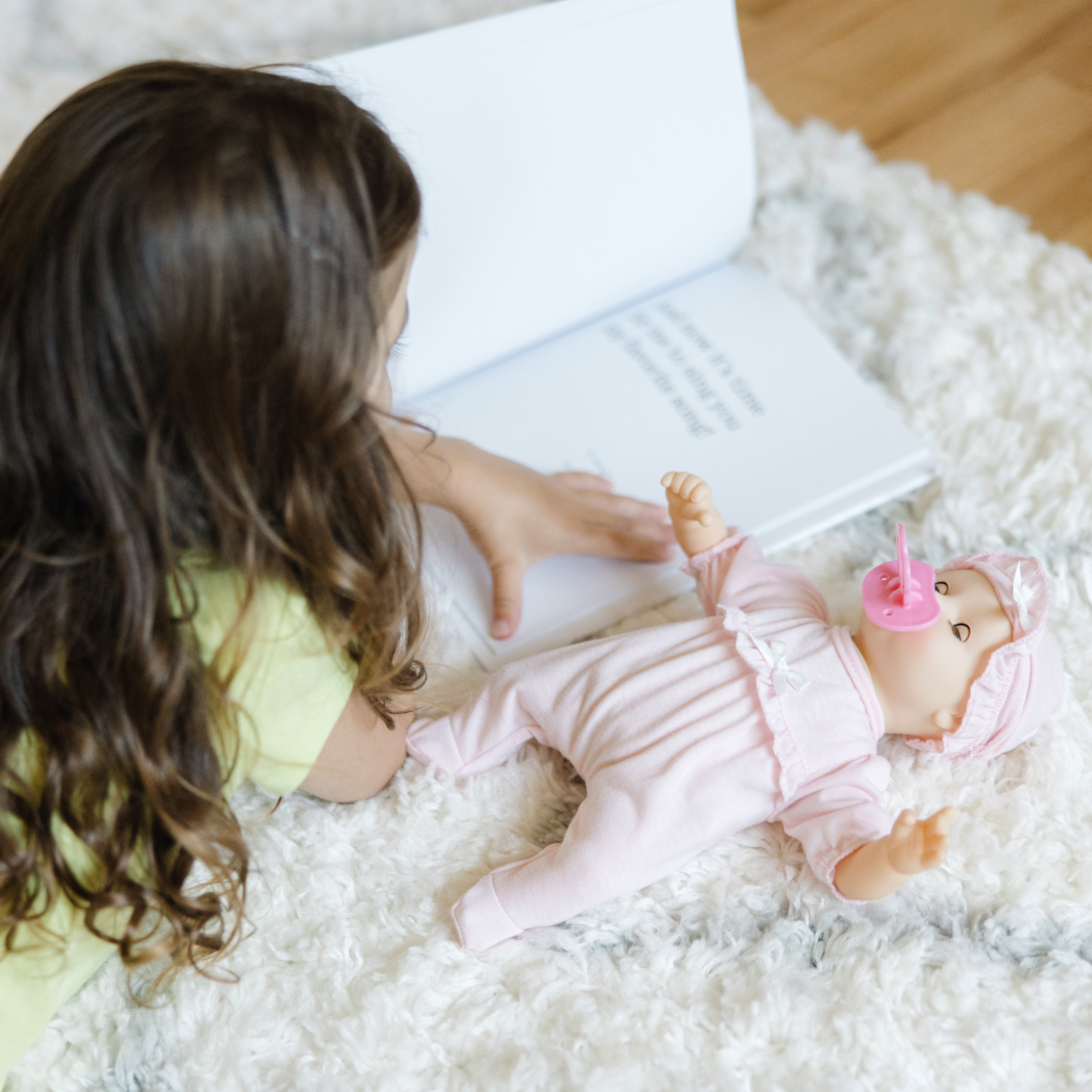 Melissa & Doug Mine to Love Jenna 12-Inch Baby Doll photo 6