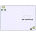 thumbnail image 2 of Designer Greetings Even Luckier than a Pot of Gold: Rainbow and Smiley Faced Clovers Package of 8 Juvenile St. Patrick's Day Cards for Kids, 2 of 2