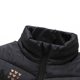 thumbnail image 4 of Bloque de Carga Usb, Cremallera Unisex Doble Control 9 Zona Calefacción Chaqueta de Algodón, Caliente Chaqueta de Vestido para Hombre, 4 of 9