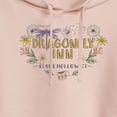 thumbnail image 3 of Gilmore Girls - Dragonfly Inn Cropped Graphic Hoodie, 3 of 5