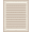 Light Brown Ivory, Pattern 1, variant on ODIKA Outdoorarea Ready Symmetrical Bands Striped Frame Courtyard Large Stain Resistant Low Profile for Dorm Room, Small Living Apartment