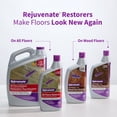 thumbnail image 3 of Professional Wood Floor Restorer Fills Scratches Seals And Protects For Matte Satin  1 Gallon, 3 of 12