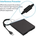 thumbnail image 2 of Lecteur de Disquette USB, Disque Externe Portable 1,44 Mo pour Mac Windows, 2 of 4