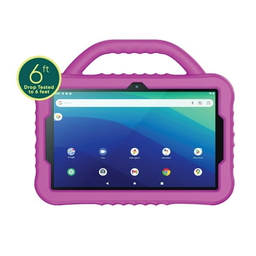 onn. Universal Protective Tablet Case for Most 8" Tablets - Purple
