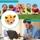 thumbnail image 4 of Juguetes De Descompresión Juguetes que hablan Terapia de autismo Juguetes de descompresión de ventilación suave para apretar para niños adultos, 4 of 4