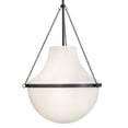 thumbnail image 2 of 46894BX-Hinkley Lighting-Collins - 12W 1 LED Large Pendant-27.75 Inches Tall and 20 Inches Wide-Black Oxide Finish, 2 of 12