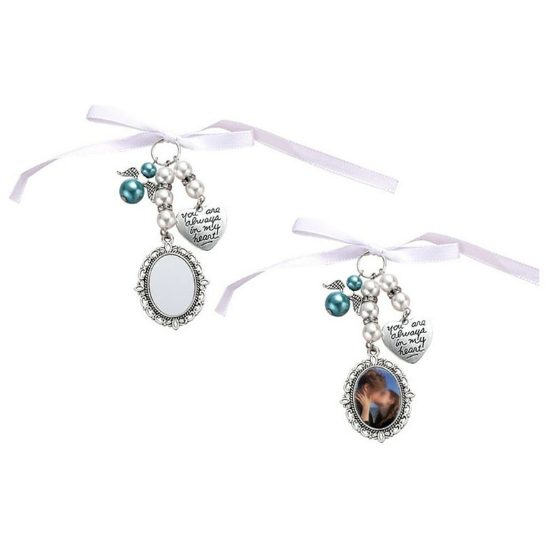 Bouquet Charms For Bride Wedding Bouquet Charm For Bridal Memory