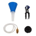 thumbnail image 4 of Juego de 4 embudos reutilizables con llave para filtro de aceite y tubo de drenaje para cambio de aceite de 2.0 litros.-Motor de 5,7 l, 4 of 14