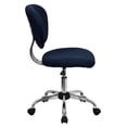 thumbnail image 4 of Scranton & Co Mid-Back Mesh Task Office Chair in Navy, 4 of 6