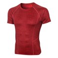 thumbnail image 1 of Camiseta deportiva Hombres Camisas deportivas Camiseta de manga corta O cuello Secado rápido Rendimi Abanopi Camiseta deportiva, 1 of 7