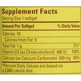 thumbnail image 6 of 6 Pack - Nature Made Calcium 600 mg With Vitamin D Liquid Softgels 100 ea, 6 of 8