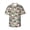 Cavalier King Charles Spaniel Dogs Flower Floral, variant on Cavalier King Charles Spaniel Dogs Flower Floral Men'S 3d Print Casual Button Down Shirts, Novelty Hawaiian Short Sleeves 2xl