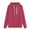 Hot Pink, variant on Posijego Women's Hoodie Fall Winter Long Sleeve Trendy Hooded Sweatshirts Plain Pullover Tops with Pocket