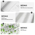 thumbnail image 7 of Zufioo Kitchen Utensiles Cooking Pots Print Coral Fleece Velcro Hand Towel, Hangable Absorbent Hand Towel, Suitable for Kitchen, Bathroom Household Items, 7 of 7