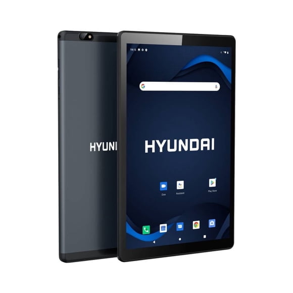Tableta Hyundai 10.1 pulgadas 4G 64GB HT10WB2MSG02 Gris con audífonos Jack 3.5 Pencil y Mica Protectora