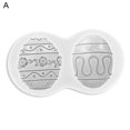 thumbnail image 1 of Yoone Creative Bake Mold Different Shapes Widely Used Decorating Tools Cookies Baking Mould for Home, 1 of 6