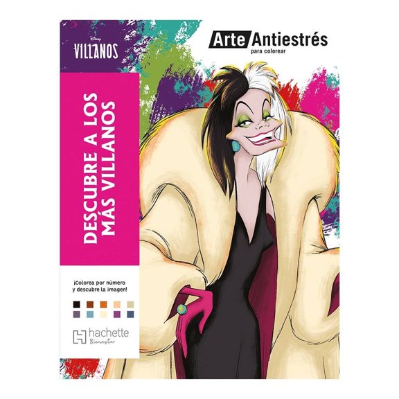 Descubre a los más Villanos Hachette Bienestar Ediciones Larousse